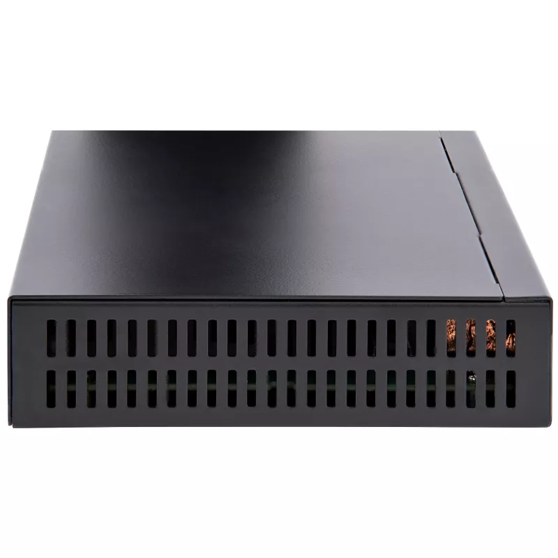 StarTech.com 5 portu 2.5G neuzraudzīts tīkla slēdzis - Multi-Gigabit Ethernet slēdzis - DIN sliedes vai sienas montāža - 9K Jumbo