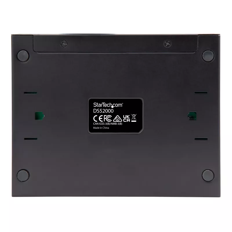 StarTech.com 5 portu 2.5G neuzraudzīts tīkla slēdzis - Multi-Gigabit Ethernet slēdzis - DIN sliedes vai sienas montāža - 9K Jumbo