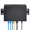 StarTech.com 5 portu 2.5G neuzraudzīts tīkla slēdzis - Multi-Gigabit Ethernet slēdzis - DIN sliedes vai sienas montāža - 9K Jumbo