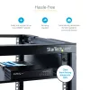 StarTech.com 5 portu 2.5G neuzraudzīts tīkla slēdzis - Multi-Gigabit Ethernet slēdzis - DIN sliedes vai sienas montāža - 9K Jumbo