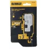 DeWalt DTLRA-QZ 1/4" HEX leņķa uzgalis ar LED apgaismojumu