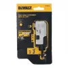 DeWalt DTLRA-QZ 1/4" HEX leņķa uzgalis ar LED apgaismojumu
