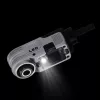 DeWalt DTLRA-QZ 1/4" HEX leņķa uzgalis ar LED apgaismojumu