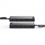 ALOGIC MV2 USB-C 12 portu dokstacija ar Gigabit Ethernet