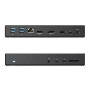 Docking stacija ALOGIC MA3 USB-C Triple Display DP Alt. Mode