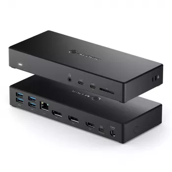 Docking stacija ALOGIC MA3 USB-C Triple Display DP Alt. Mode