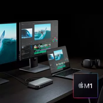Docking stacija ALOGIC DX2 Dual 4K Display