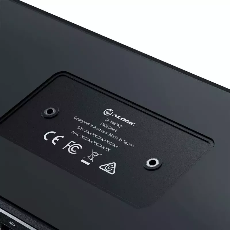 Docking stacija ALOGIC DX2 Dual 4K Display