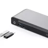 Docking stacija ALOGIC DX2 Dual 4K Display