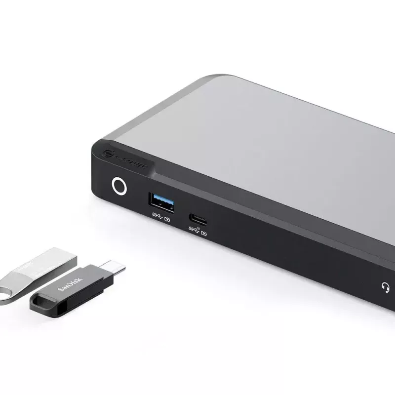 Docking stacija ALOGIC DX2 Dual 4K Display