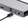 Docking stacija ALOGIC DX2 Dual 4K Display
