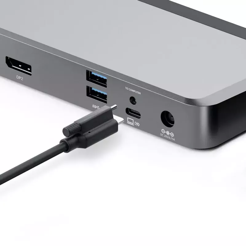 Docking stacija ALOGIC DX2 Dual 4K Display