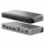 Docking stacija ALOGIC MX3 USB-C TripleDisplay 100W Power Delivery