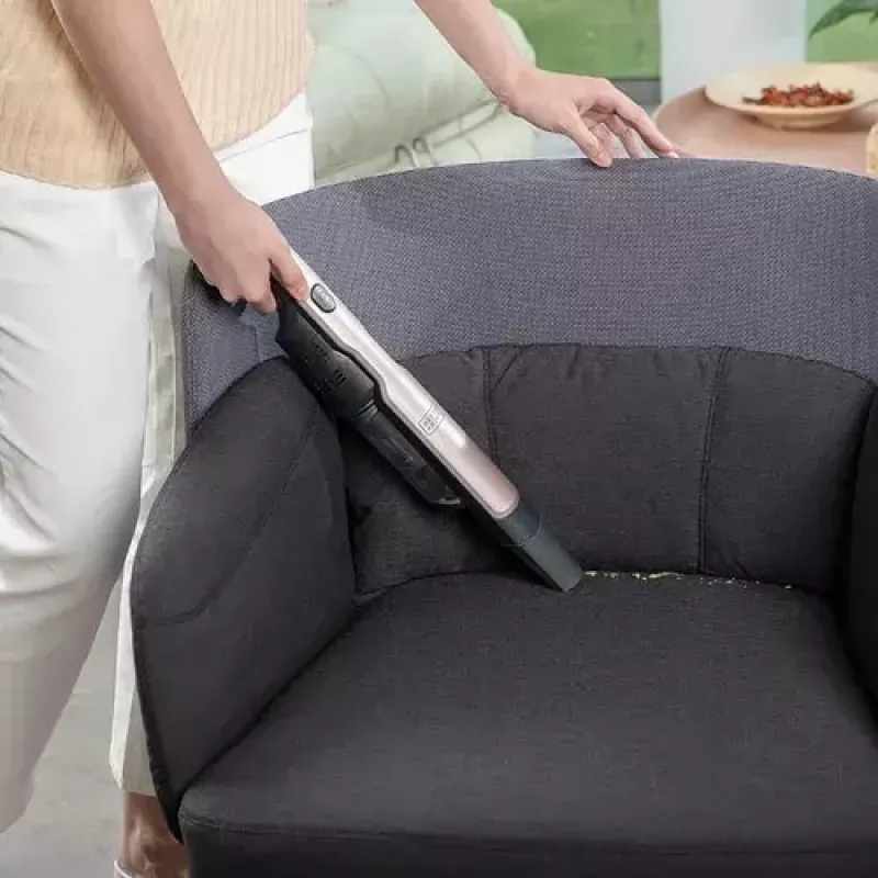 Bezvadu rokas putekļsūcējs Black & Decker DVC320BRG