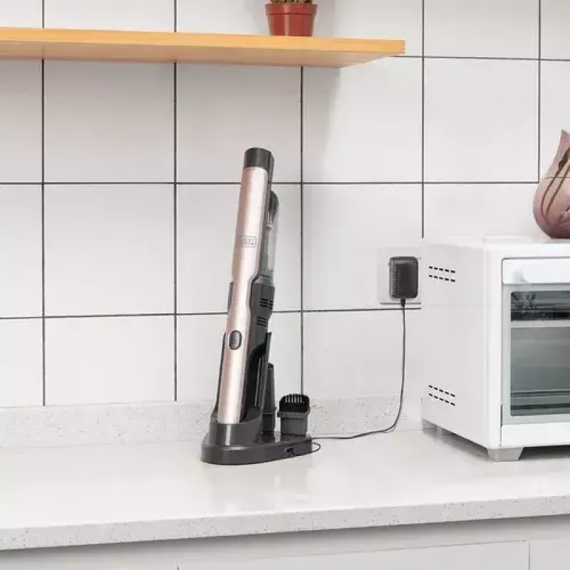 Bezvadu rokas putekļsūcējs Black & Decker DVC320BRG