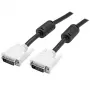 StarTech.com 10m DVI-D Dual Link kabelis – vīriešu/vīriešu, 10 m, DVI-D, DVI-D, vīrietis, vīrietis, melns, balts