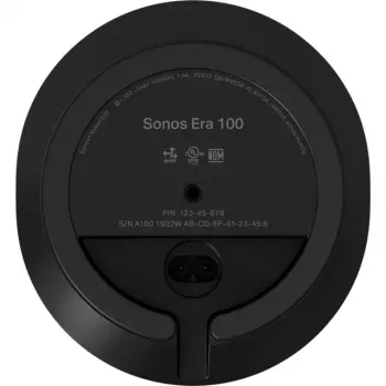 Portatīvais skaļrunis Sonos Era 100 Melns