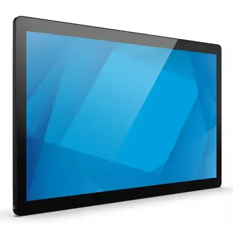 Digitālās zīmēšanas plakanais panelis Elo Touch Solutions I-Series 5 21.5 collu LED Full HD 1920x1080 250 cd/m² Wi‑Fi Android Pelēks
