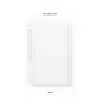Samsung EF-BX910PWEGWW vāciņš planšetdatoram 37,1 cm (14,6 collas) Folio Balts