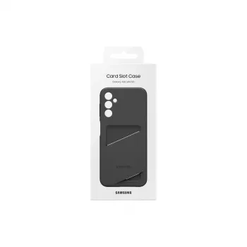 Samsung EF-OA146 vāciņš Galaxy A14/A14 5G ar kartes kabatu, melns, 16.8 cm (6.6 inch)