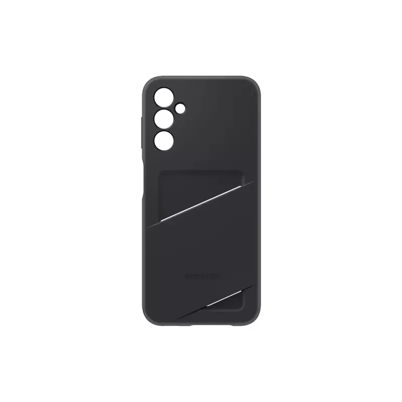 Samsung EF-OA146 vāciņš Galaxy A14/A14 5G ar kartes kabatu, melns, 16.8 cm (6.6 inch)