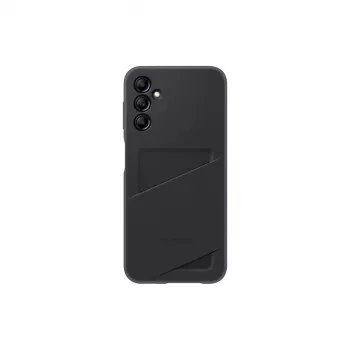 Samsung EF-OA146 vāciņš Galaxy A14/A14 5G ar kartes kabatu, melns, 16.8 cm (6.6 inch)