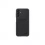 Samsung EF-OA146 vāciņš Galaxy A14/A14 5G ar kartes kabatu, melns, 16.8 cm (6.6 inch)