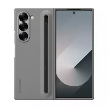 Samsung EF-OF95PCJEGWW mobilā telefona maciņš 19.3 cm (7.6 collu) Vāks Pelēks