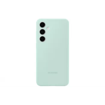 Silicone Maciņš Samsung Galaxy S24 FE Piparmētru Krāsā