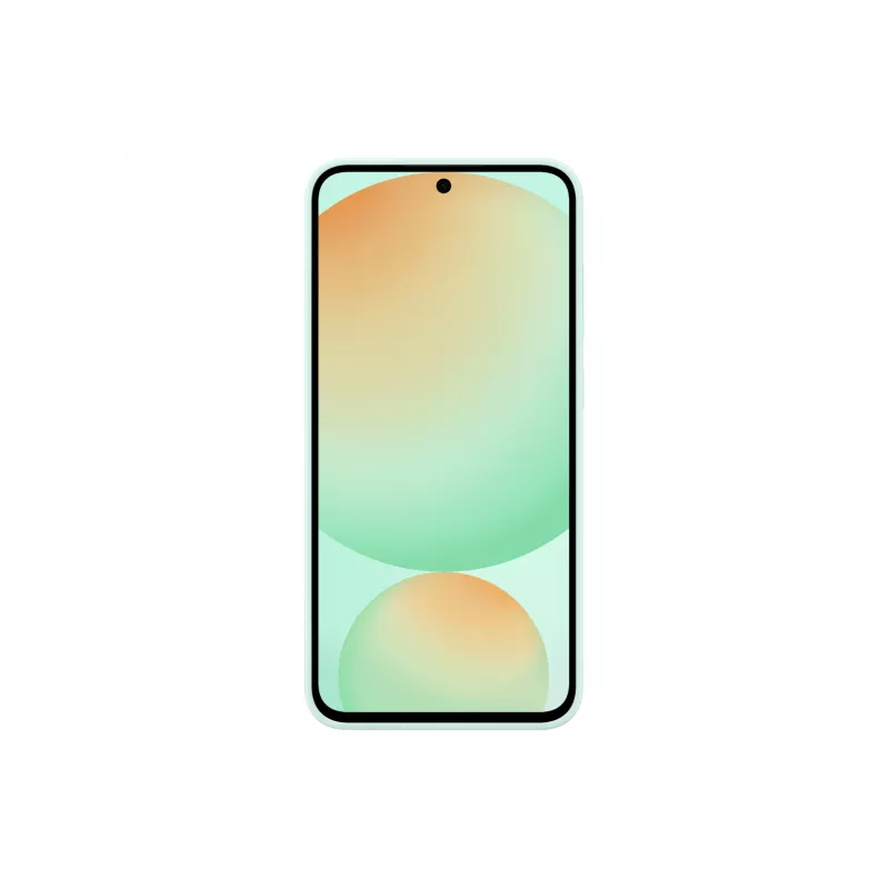 Silicone Maciņš Samsung Galaxy S24 FE Piparmētru Krāsā