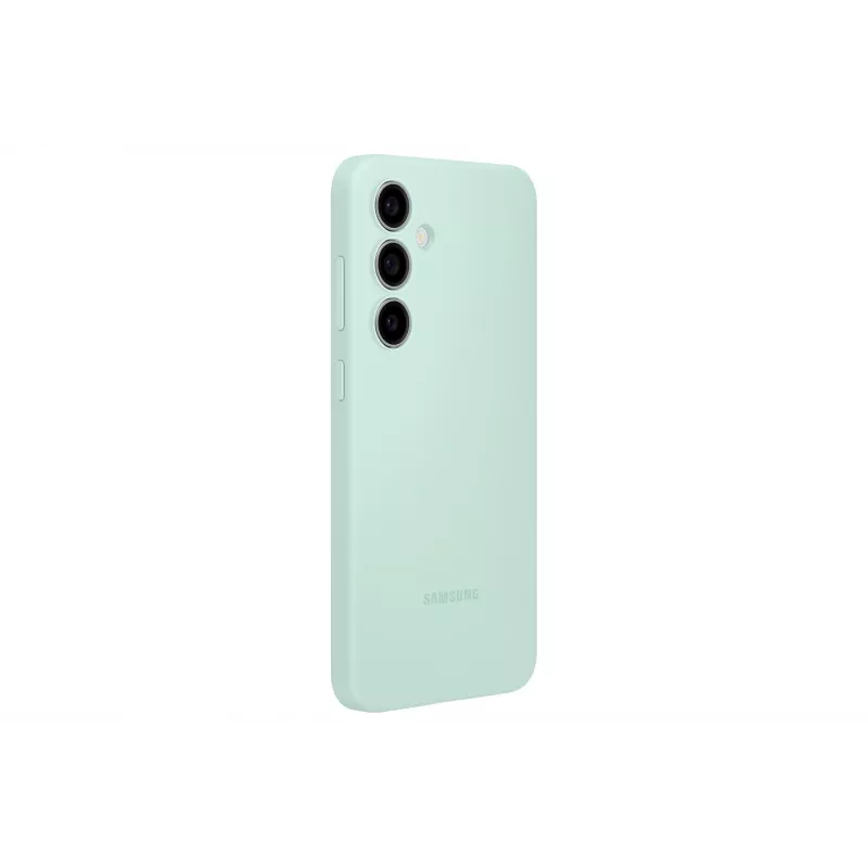 Silicone Maciņš Samsung Galaxy S24 FE Piparmētru Krāsā