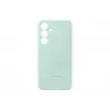 Silicone Maciņš Samsung Galaxy S24 FE Piparmētru Krāsā