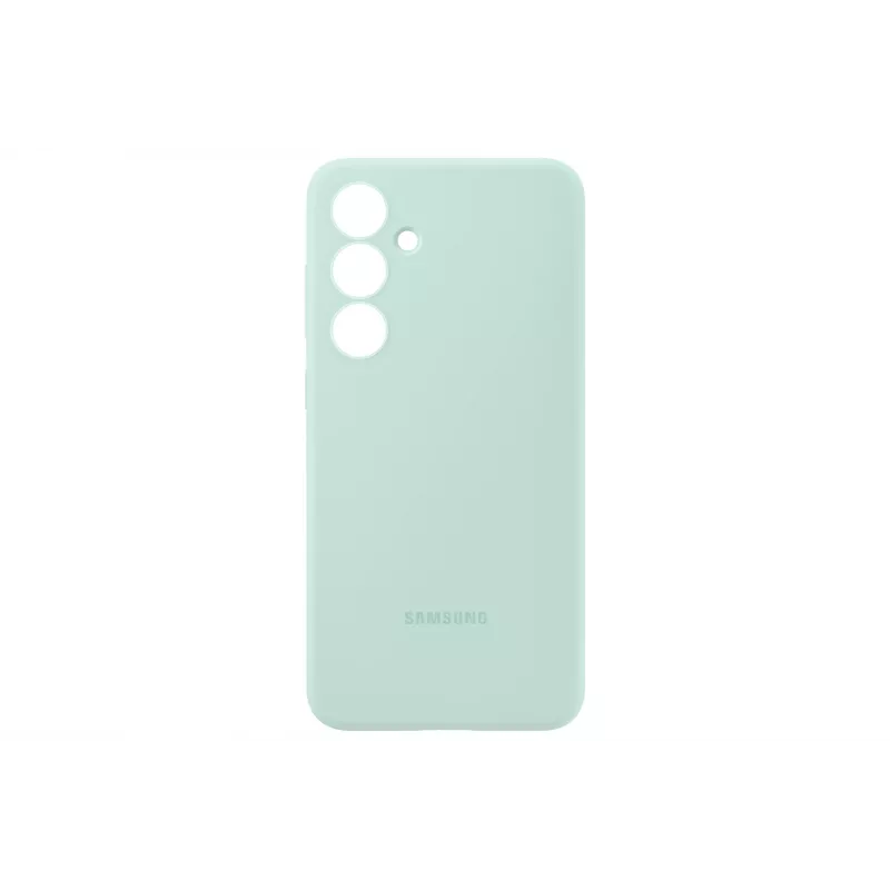 Silicone Maciņš Samsung Galaxy S24 FE Piparmētru Krāsā