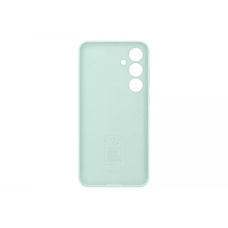 Silicone Maciņš Samsung Galaxy S24 FE Piparmētru Krāsā