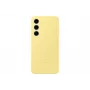 Samsung Galaxy S24 FE Silikona Maciņš Monochromatic Yellow