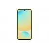 Samsung Galaxy S24 FE Silikona Maciņš Monochromatic Yellow