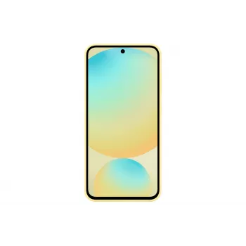 Samsung Galaxy S24 FE Silikona Maciņš Monochromatic Yellow