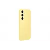 Samsung Galaxy S24 FE Silikona Maciņš Monochromatic Yellow