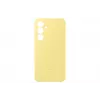 Samsung Galaxy S24 FE Silikona Maciņš Monochromatic Yellow