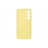 Samsung Galaxy S24 FE Silikona Maciņš Monochromatic Yellow