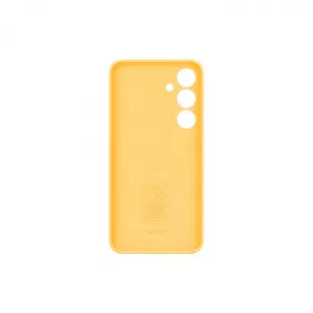 Silicone Maciņš Samsung Galaxy S24+ Dzeltens 17 cm 6.7 collas