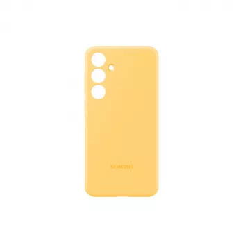 Silicone Maciņš Samsung Galaxy S24+ Dzeltens 17 cm 6.7 collas