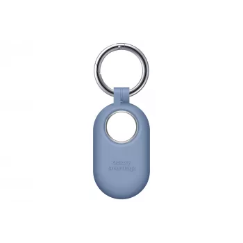 Samsung EF-PT560 Zils Silikona Maciņš Galaxy SmartTag2 34.4mm Platums 12.3mm Dziļums 94.4mm Augstums