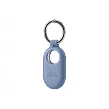 Samsung EF-PT560 Zils Silikona Maciņš Galaxy SmartTag2 34.4mm Platums 12.3mm Dziļums 94.4mm Augstums
