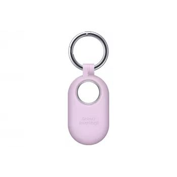Samsung EF-PT560 Rozā Silikona Maciņš Galaxy SmartTag2 34.4mm Platums 94.4mm Augstums