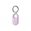 Samsung EF-PT560 Rozā Silikona Maciņš Galaxy SmartTag2 34.4mm Platums 94.4mm Augstums