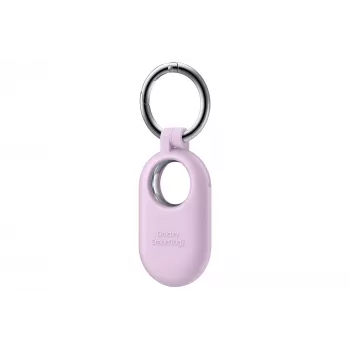 Samsung EF-PT560 Rozā Silikona Maciņš Galaxy SmartTag2 34.4mm Platums 94.4mm Augstums