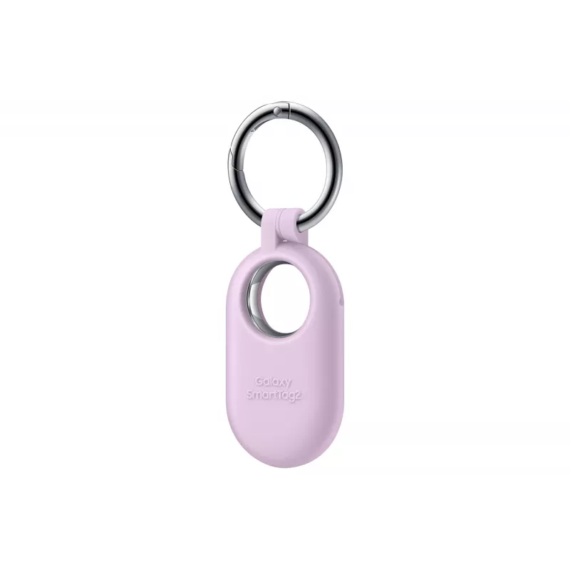 Samsung EF-PT560 Rozā Silikona Maciņš Galaxy SmartTag2 34.4mm Platums 94.4mm Augstums