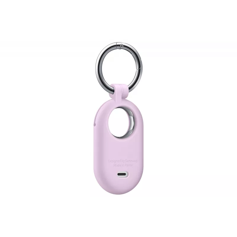 Samsung EF-PT560 Rozā Silikona Maciņš Galaxy SmartTag2 34.4mm Platums 94.4mm Augstums
