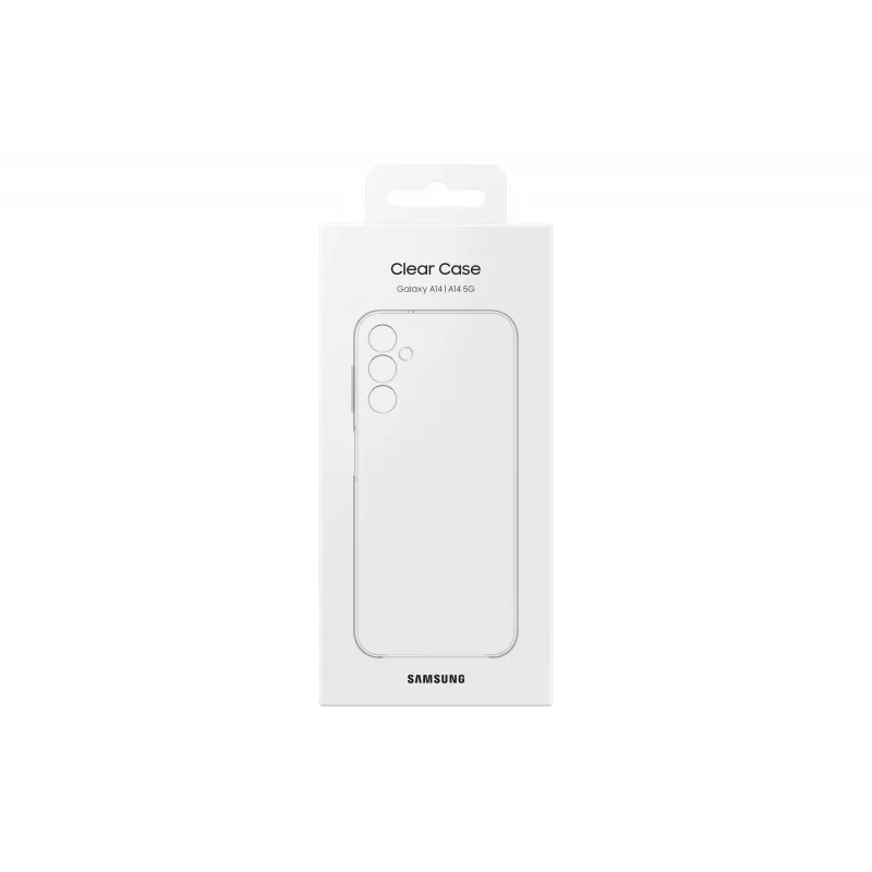 Samsung EF-QA146 caurspīdīgs vāciņš Galaxy A14 5G 16,8 cm (6,6 inch)